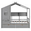 Lit en bois avec 2 tiroirs, lit pour enfant avec tablette de rangement-487408199-487408196