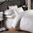 Grosvenor 1000 Thread Count Percale Fitted Sheet-198675892-198919225