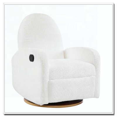 Fauteuil inclinable et pivotant 360 °