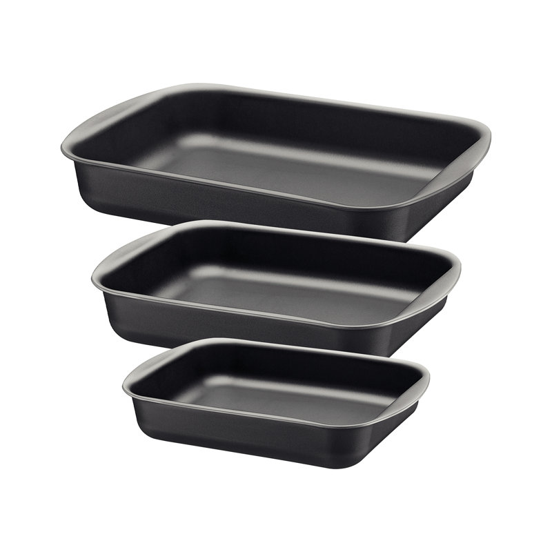 Tramontina 3 Piece Non-Stick Aluminium Bakeware Set