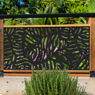 Panneau d'intimité décoratif Bahama