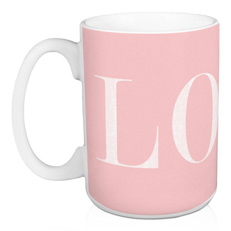Grande tasse à café love Bains
