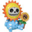 Figurine Furrybones Sol Sunflower Pot Sun Blue Sky