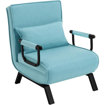 Reian 60cm Upholstered Futon Chair