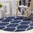 Darrold Shag Performance Geometric Rug-1197779691-1098229800