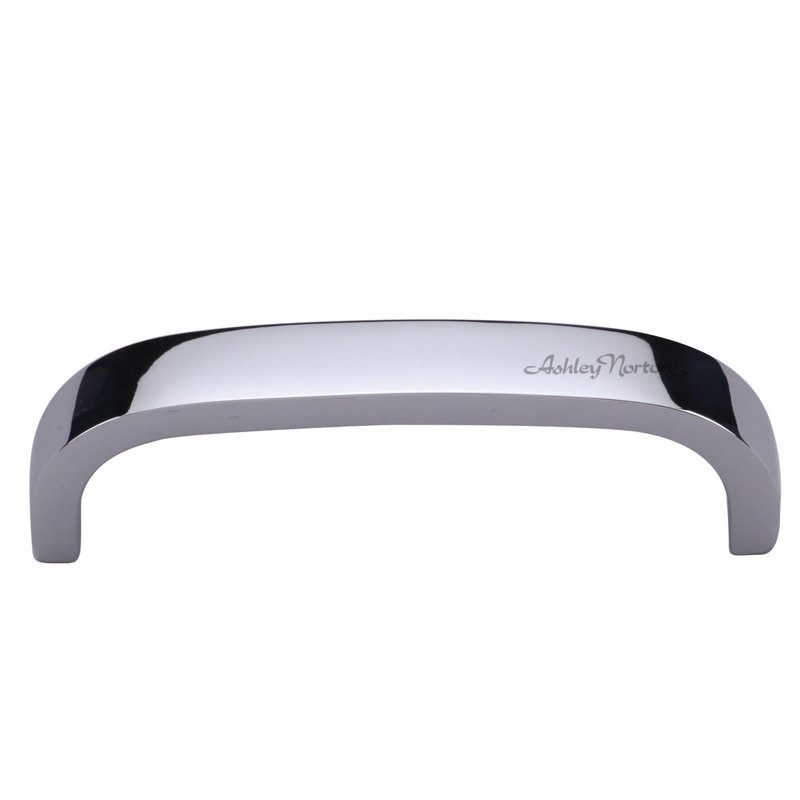 Satin Brass 8'' Arch Cabinet Pull with Mounting Hardware