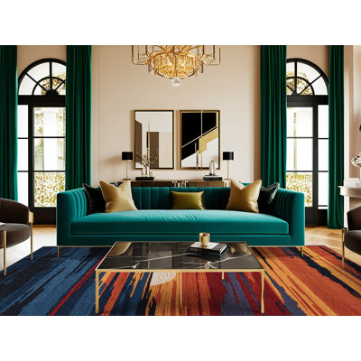  Tapis lavable Sunset Farm Farm