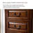 Walnut Solid Wood Rectangular Dressers & Chests
