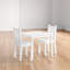 Kids 3 Piece Square Play Or Activity Table and Chair Set-929677249