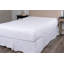 Box Spring Cover, Waffle, White, King-640379181-640379176