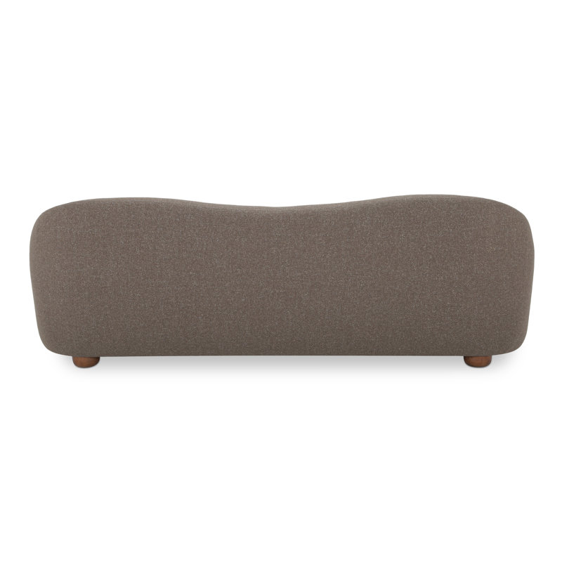 Bria Sofa, Espresso Performance Fabric