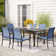 Argyri Rectangular 6 - Person 84" Long Dining Set