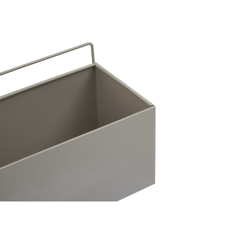 Antera Planter, Grey