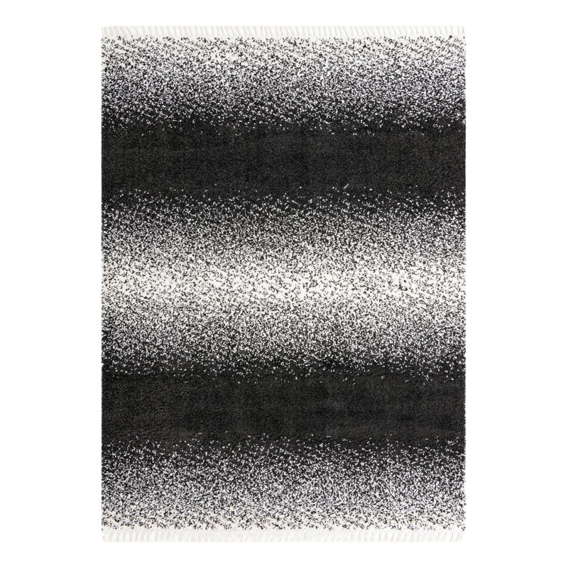 Addysin Ombre Indoor Rug, Rectangle 9' x 12'