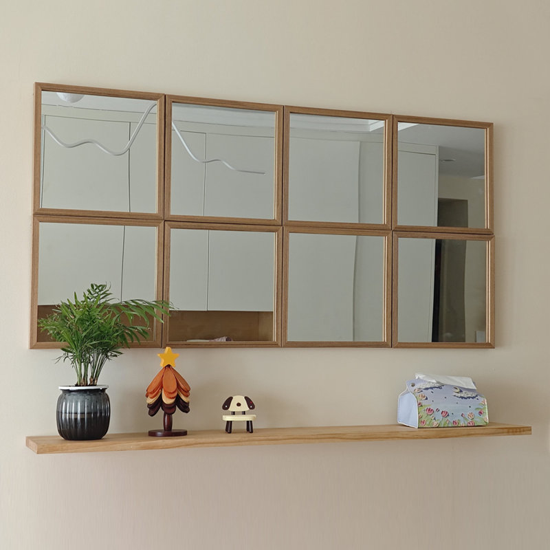 Miroir mural rectangulaire, 62.99"W*31.5"H