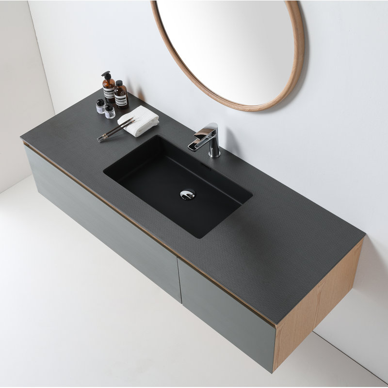 Oslo 48'' W Single Vanity, Sage Green