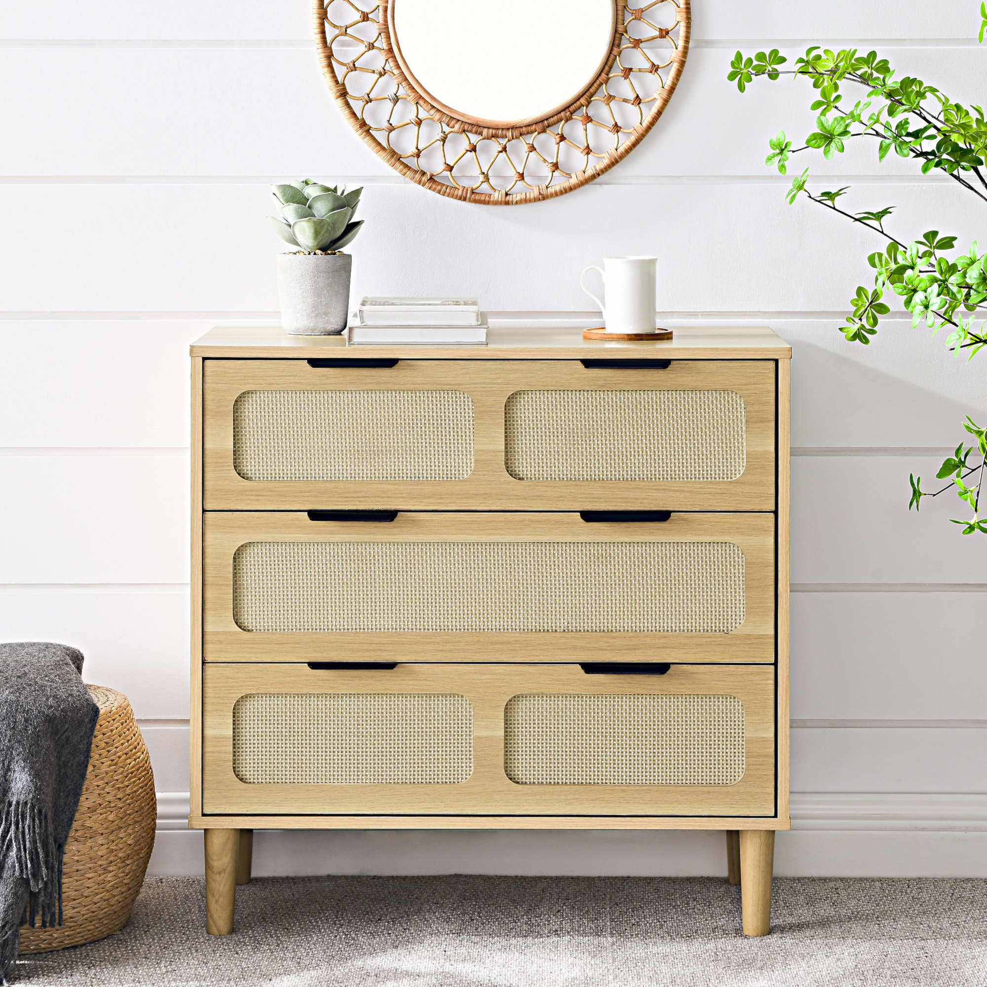 Stylish 3 - Drawer Dresser | Wayfair