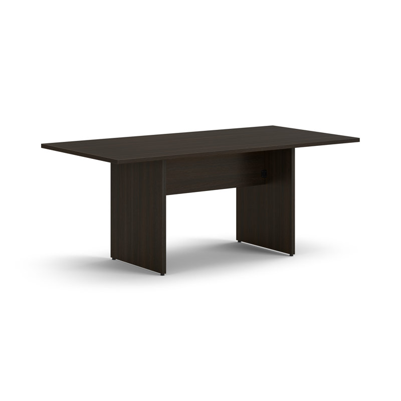 Table de conférence Mod Mod, H 29 po x L 72 po x l 36 po, Chêne de Java