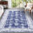 Machine Washable Rugs Oriental Floral Area Rug for Living Room Bedrooms Non Slip Rugs for Playroom Office Kitchen-1625669428