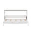 Lit escamotable simple avec lumière DEL-1117256433