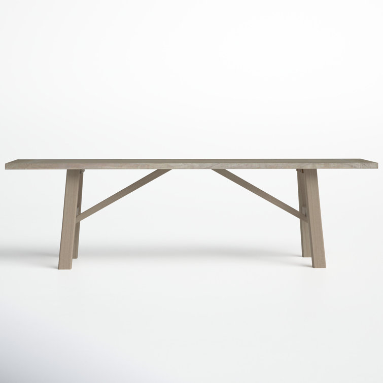 Saveria Wood Bench