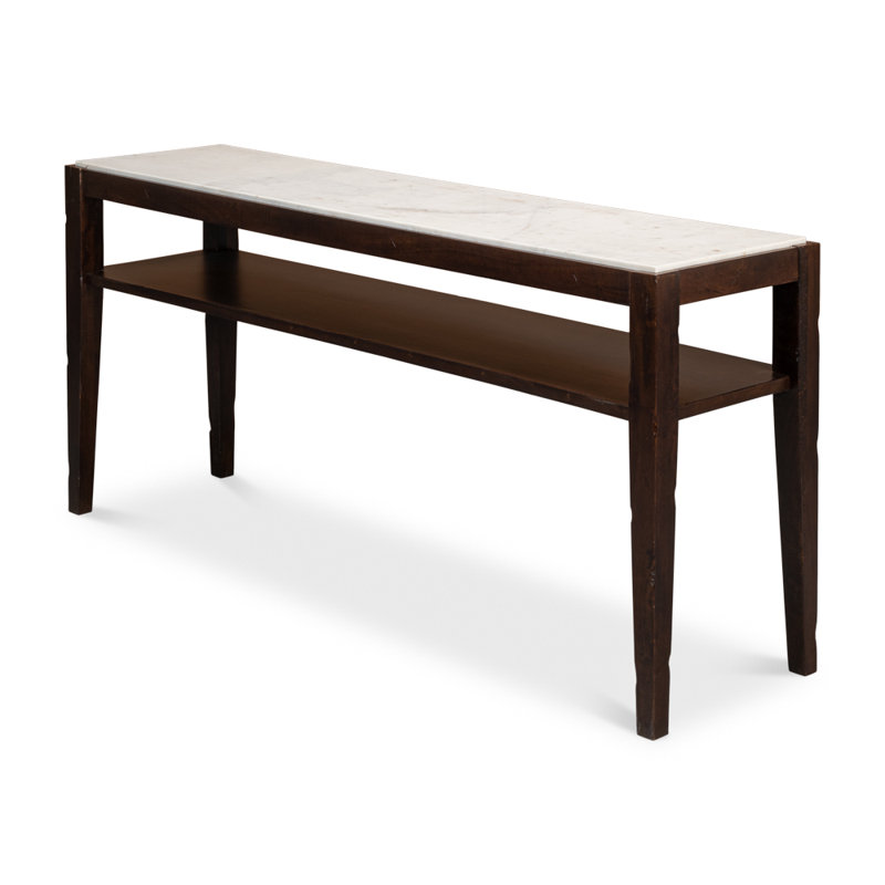Versatilis 71'' W Marble Console Table