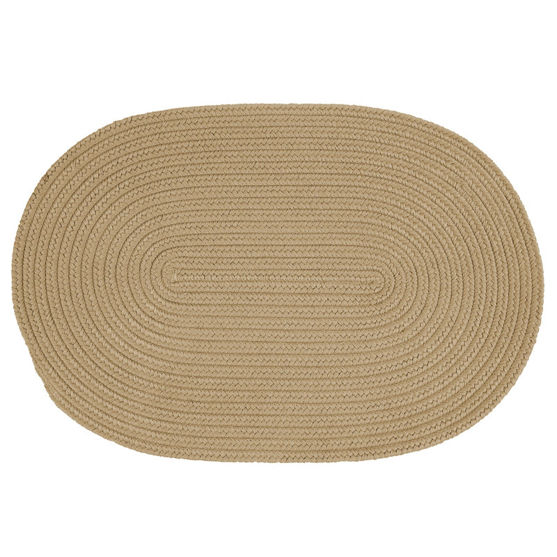 Tapis de porte intérieur / extérieur Trautman, L 40 po x L 60 po, Sable cubain