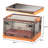 Clothes Storage Box with Lid Large Capacity Stackable Storage Container Heavy Duty Plastic-1806348623