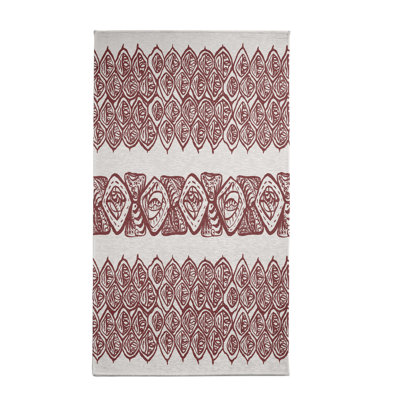 Safari Chenille Geometric Indoor Rug