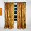 Panneau de rideau simple occultant floral-95229603