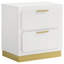 White 4-Piece Eastern King Bedroom Set-1528315877-1528315879