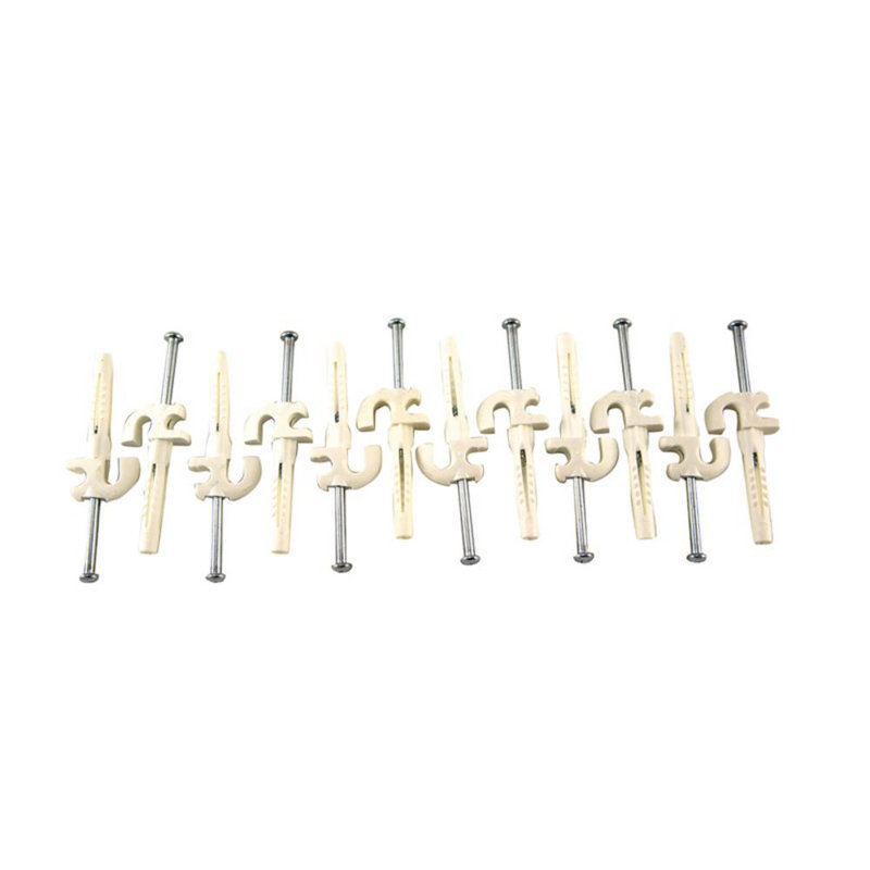Plastic/Steel Versa-Clips with TriLock