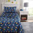 Poppy & Fritz Space Kids Microfiber Sheet Set-75314843