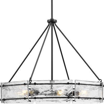 Lustre à 6 lumières Rivera