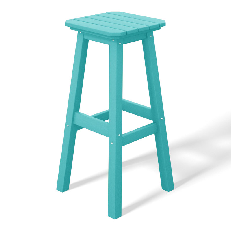 Tabouret d'extérieur Laguna, Bleu sarcelle