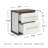 Nendalane Nightstand
