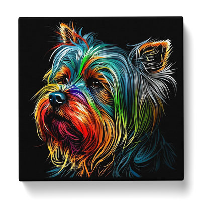 Modern Wall Art - Wrapped Canvas
