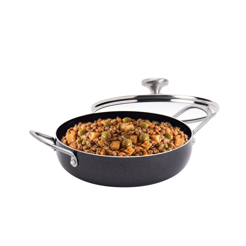 Sauteuse Infuse, 3 pte, Noir