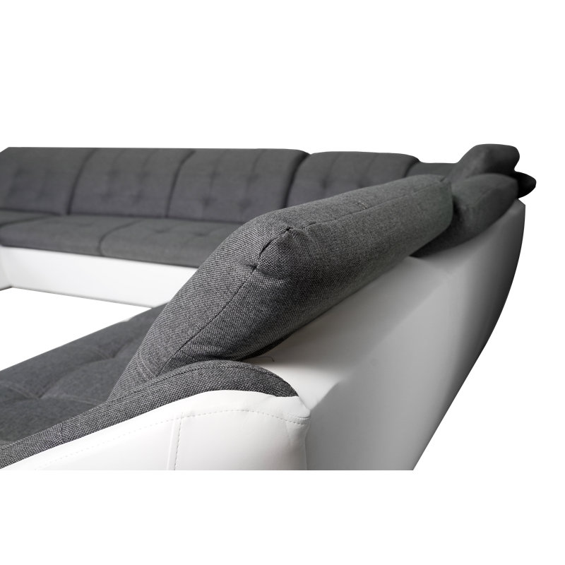 Merlen 8 Seater Sofa Bed, Left Hand Facing