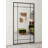 Nordic Hd Full Length Mirror, Square Painted Metal Frame-129884916