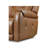 Vandoon Leather Power Swivel Glider-114766536