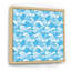 Vagues de mer - reproduction sur toile-67466658-67466669