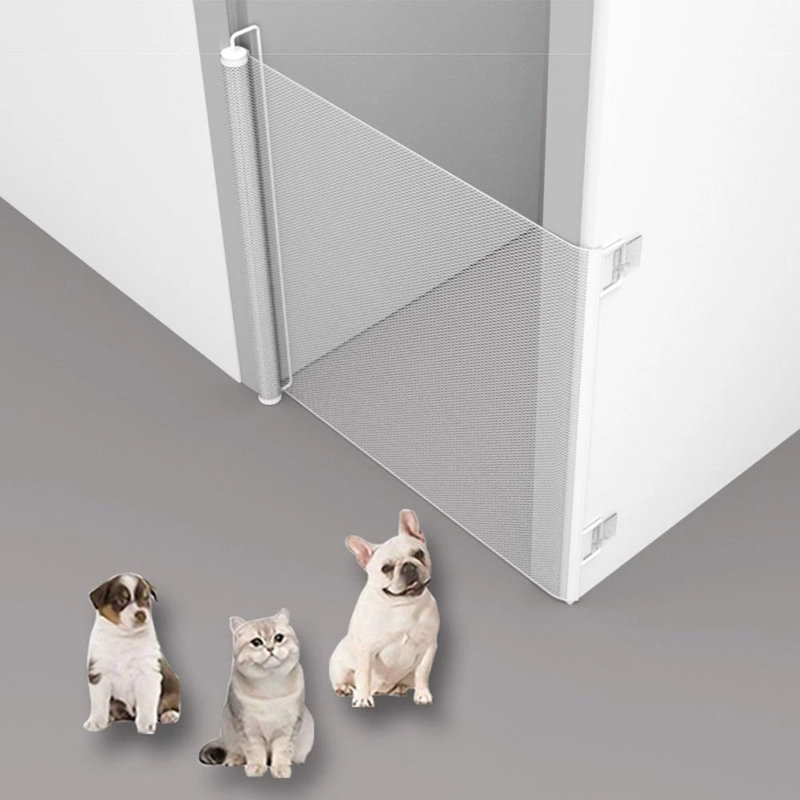 Pet Gate Accessory, 180x78 cm, White