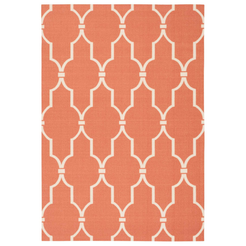 Yoseline Indoor / Outdoor Rug, Rectangle 4'3" x 6'3"