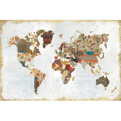 Pattern World Map