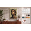 Contemplative Gaze Minimalist - Wrapped Canvas-295287354-295287348