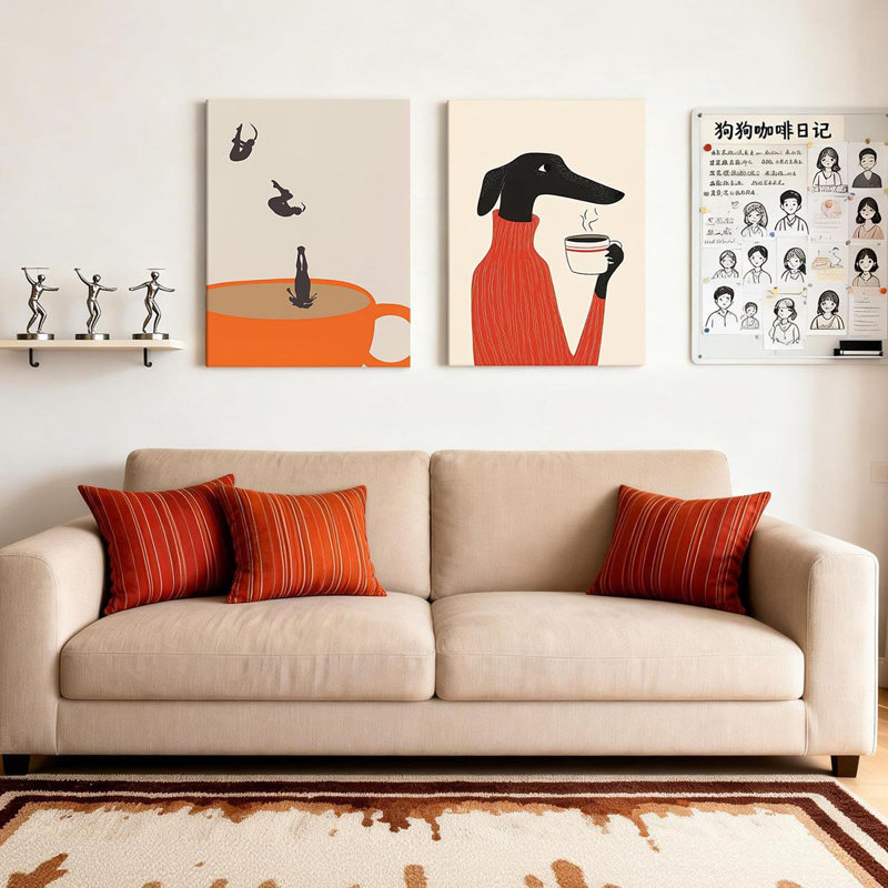 2 Piece Wrapped Canvas Print