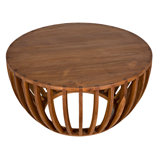 Francis Solid Wood Coffee Table