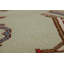 Tapis vert traditionnel en laine vert 8 x 10
