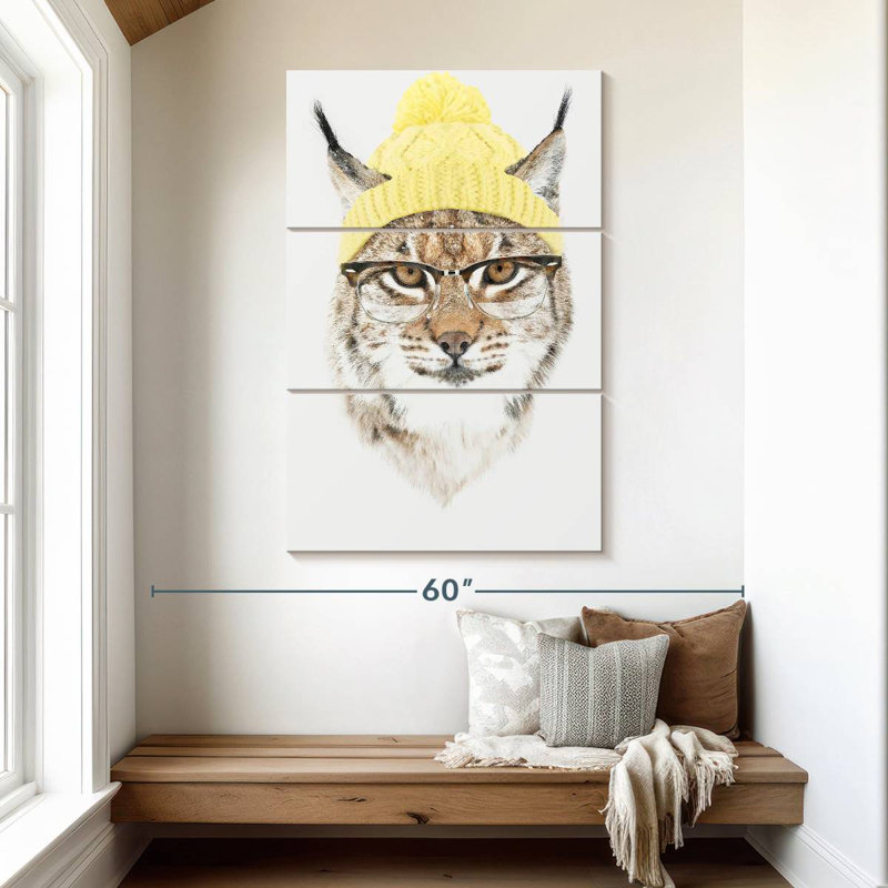 Brampt It's Pretty Cold Outside, 50" H x 32" W